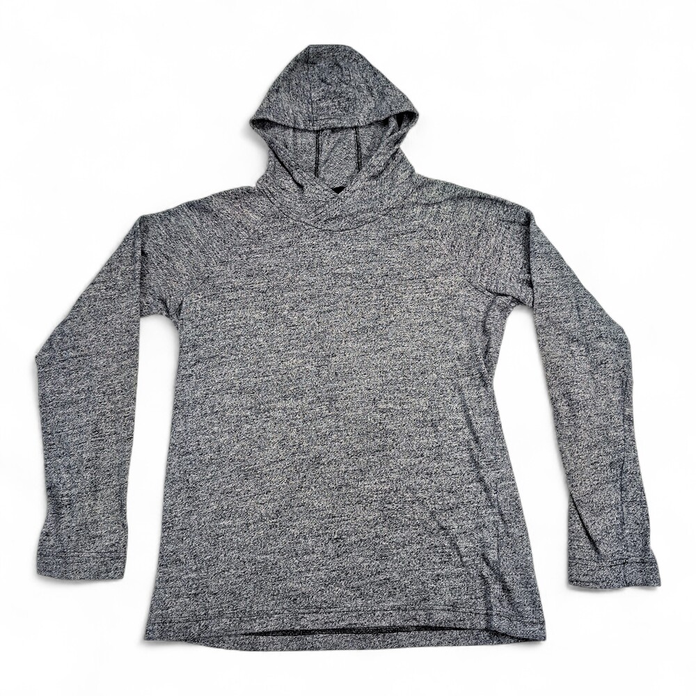 UGG Women's Hooded Pullover Sweatshirt L Heather‎ Gray
